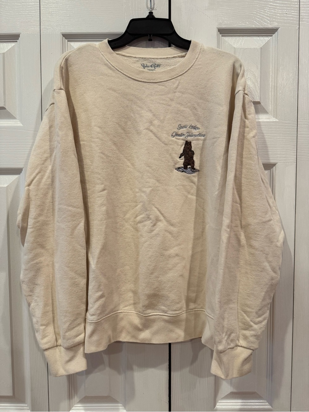 Brandy Melville/John Galt Snow Lodge Greater Yellowstone Oversized Sweater